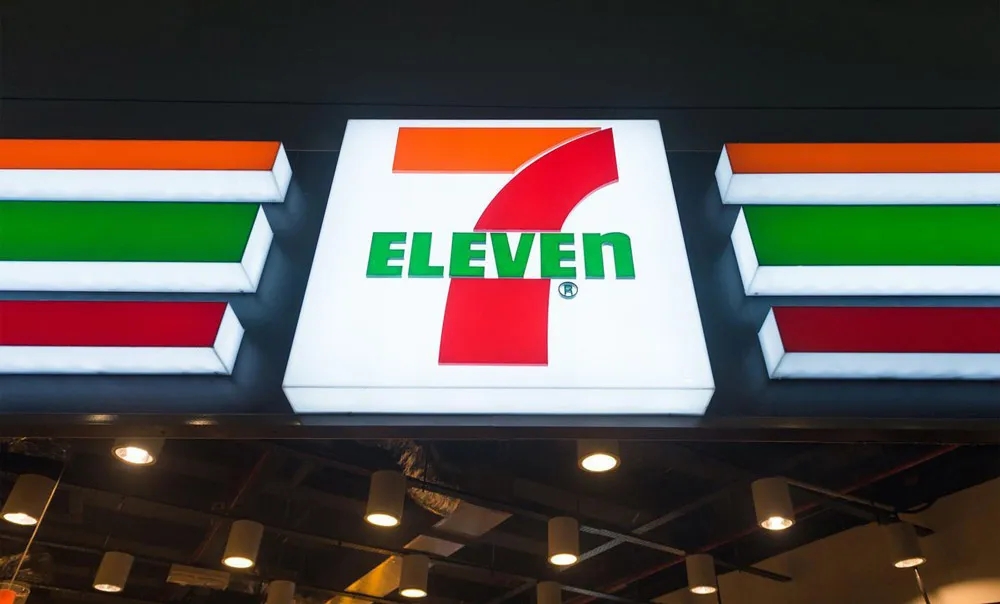 南山全球最大跨国连锁便利店集团7-11换LOGO了